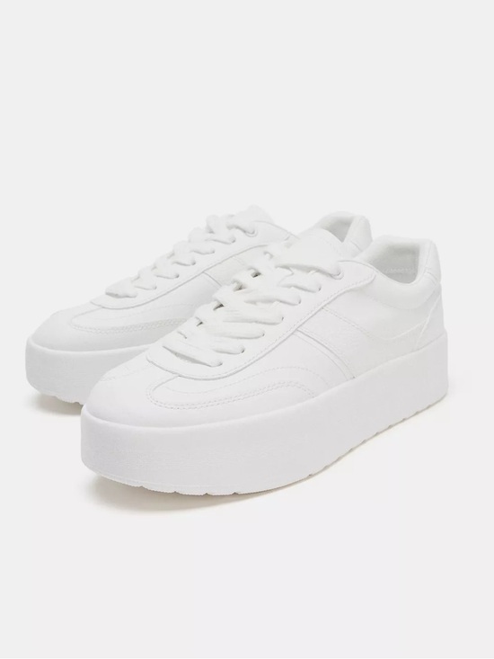 Zara Shoes - Zara Platform Sneakers